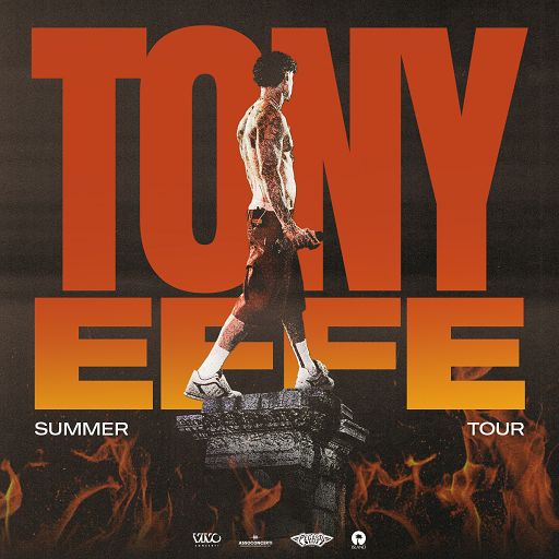 Tony Effe svela le date del nuovo tour nell’estate 2025