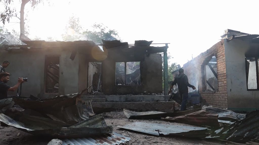 India, 13 morti e 59 feriti per l’attacco del Pakistan in Kashmir