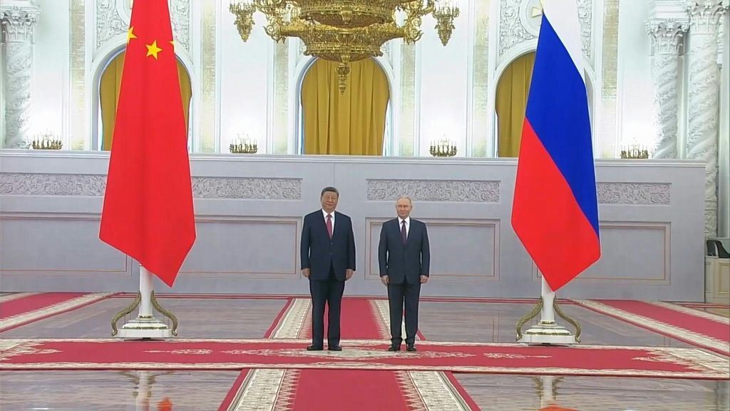 Putin e Xi, insieme contro “unilateralismo e prepotenza egemonica”