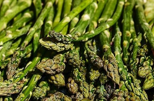 Prezzo asparagi verdi -5,5% all’ingrosso rispetto al 2024