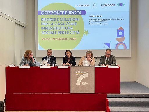 Alloggio sociale, Legacoop Abitanti: 20 mila abitazioni in 10 anni