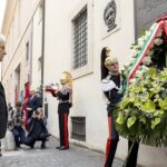 Terrorismo, Mattarella in via Caetani per rendere omaggio ad Aldo Moro