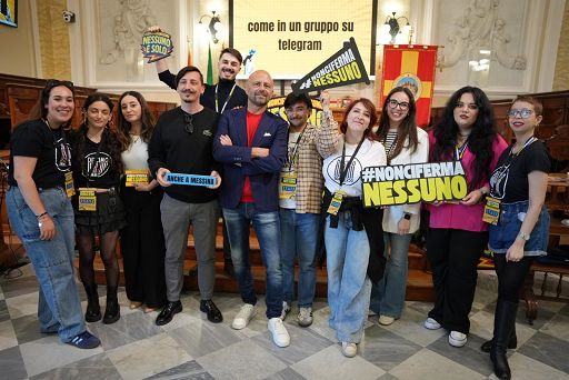 Disagio giovanile, #noncifermanessuno: Luca Abete in Tour