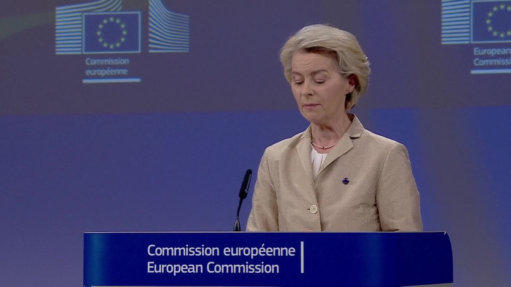Von der Leyen: la Russia attui una tregua di 30 giorni