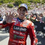 MotoGP: Marquez vince la Sprint a Le Mans, cade Bagnaia