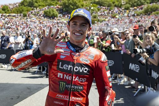 MotoGP: Marquez vince la Sprint a Le Mans, cade Bagnaia
