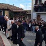 Il Papa a sorpresa a Genazzano al santuario Madonna Buon Consiglio