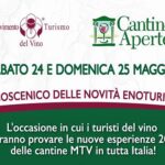 Vino, il 24 e 25 maggio va in scena “Cantine Aperte” 2025 del Mtv