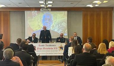 Inaugurato anno istituzionale 2025-2026 Reale Accademia Papa Benedetto XV