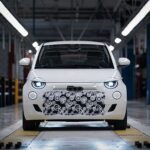 Fiat, a Mirafiori i primi esemplari preserie della 500 ibrida