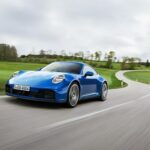 Porsche 911 Carrera, più aerodinamica e potente (394 CV)