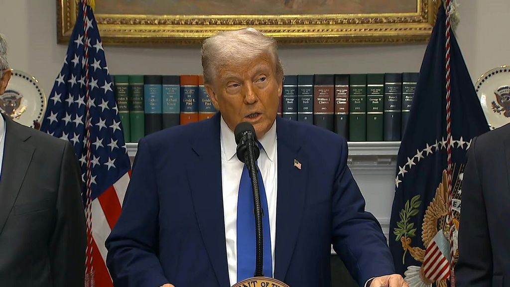 Trump: colloqui amichevoli a Ginevra. Ma accordo con Cina “non copre auto, acciaio, alluminio, farmaci