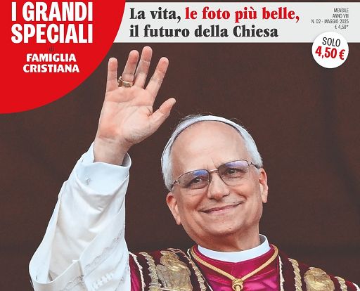 “Papa Leone XIV. Missionario di pace”: lo Speciale di Famiglia Cristiana