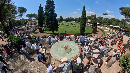 Roma, al via il 92esimo Csio di Piazza di Siena: “Evento unico”