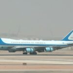 Il presidente Usa Donald Trump è arrivato a Riad