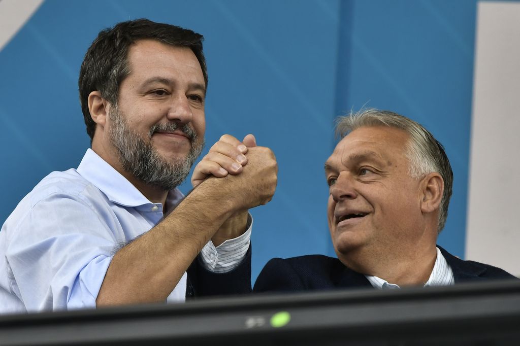Ue, Salvini: Mes è un cappio al collo, riprendiamoci i nostri 15 mld