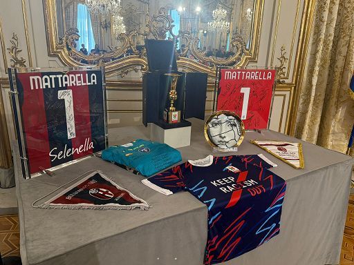 Coppa Italia, Mattarella: finale sarà grande spettacolo di sport