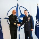 Nato, Cavo Dragone accoglie nuovo capo stato maggiore congiunto Usa