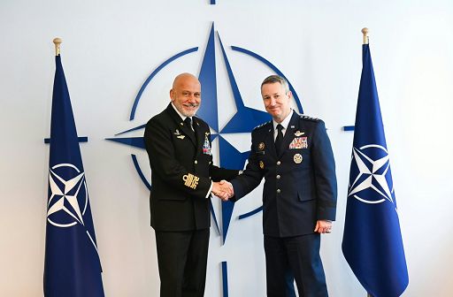 Nato, Cavo Dragone accoglie nuovo capo stato maggiore congiunto Usa