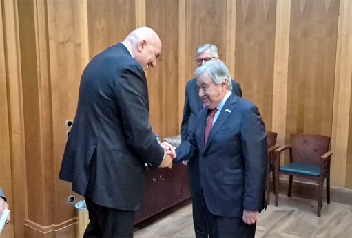 Difesa, Crosetto: Guterres (Onu) apprezza lavoro nostri militari