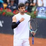 Internazionali Tennis, Musetti ai quarti di Roma: Medvedev battuto 7-5, 6-4