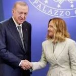 Ucraina,Meloni sente Erdogan:Putin accetti colloqui per pace giusta