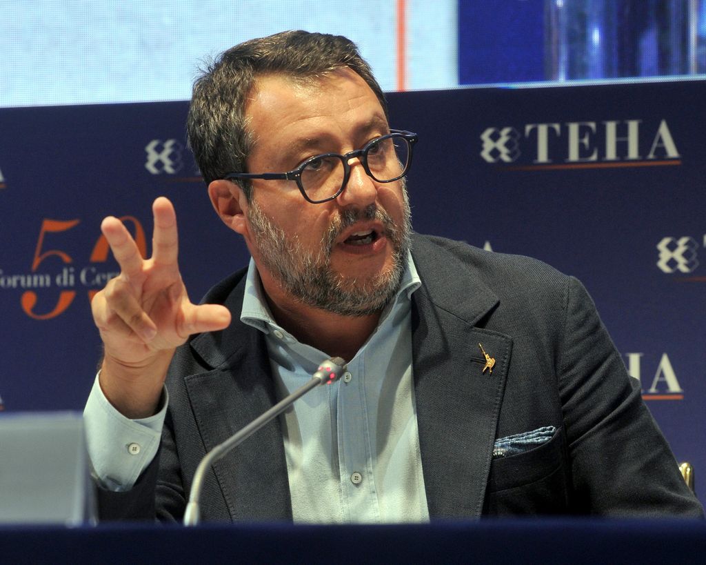 Salvini: in maggioranza nessuno vuole infilare testa in cappio Mes