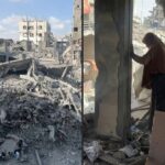 Gaza, almeno 80 i morti nei raid aerei israeliani