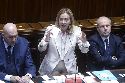 Meloni: siamo critici sulle scelte di Israele ma è stata Hamas a iniziare