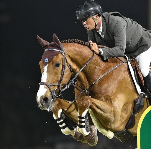 Equitazione, Rodrigo Pessoa alla SIR la Farnesina