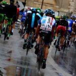 Ciclismo, Maxicaduta, tappa neutralizzata