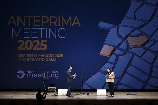 Presentati al Teatro Galli di Rimini i contenuti del Meeting 2025