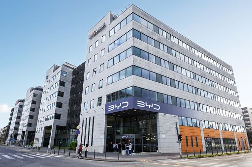 Byd apre nuova sede centrale a Budapest con centro ricerca