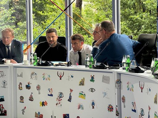 Ucraina, a Tirana vertice ‘volenterosi’ con Trump ma senza Meloni