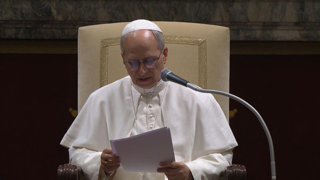 Per l’insediamento di Papa Leone XIV leader da tutto il mondo