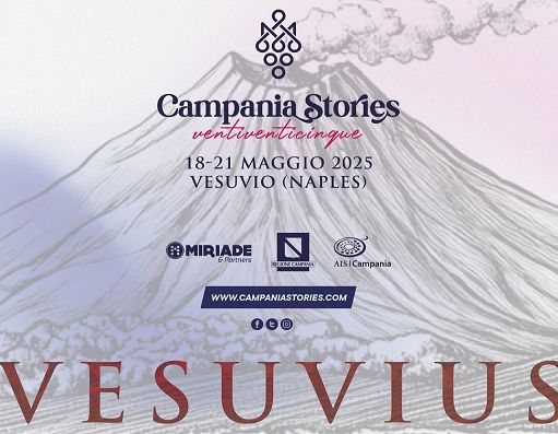 Vino, “Campania Stories”: da 18 a 21 maggio la stampa sale sul Vesuvio