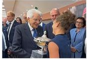 Tennis, Mattarella a Paolini: “Serata indimenticabile”