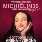 Francesca Michielin si prepara a festeggare i 30 anni con tanti ospiti
