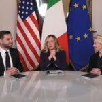 Ue-Usa, Meloni: problemi da superare ma spero oggi nuovo inizio
