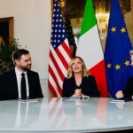 Mossa Meloni per riprendersi scena, riunisce Vance e von der Leyen
