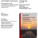 Libri, il 20 maggio a Roma presentazione di “Hanno parlato con Dio”