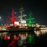 Nave Vespucci a Napoli, 33mila persone in visita al Villaggio In Italia