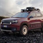 Fiat Grande Panda 4×4, il concept erede del modello anni ’80