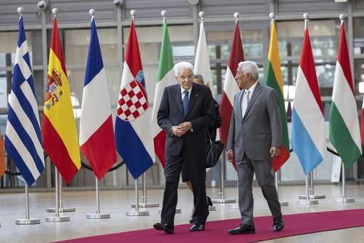 Mattarella: la vita del nostro Paese strettamene intrecciata all’Ue