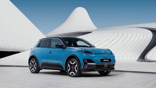 Nissan Micra torna in Europa in versione 100% elettrica