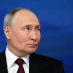Putin ha visitato la regione russa di Kursk