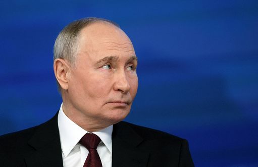 Putin ha visitato la regione russa di Kursk