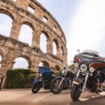 Moto, a Medulin in Croazia il Rally europeo Hog Harley-Davidson