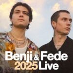 Benji & Fede annunciano le date del Tour estivo 2025