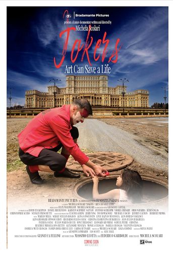 Cinema, a Milano anteprima di Jokers, Art Can Save a Life